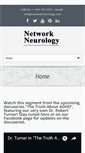 Mobile Screenshot of networkneurology.com